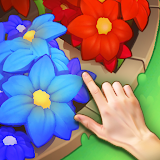 Garden Coloring Puzzle icon