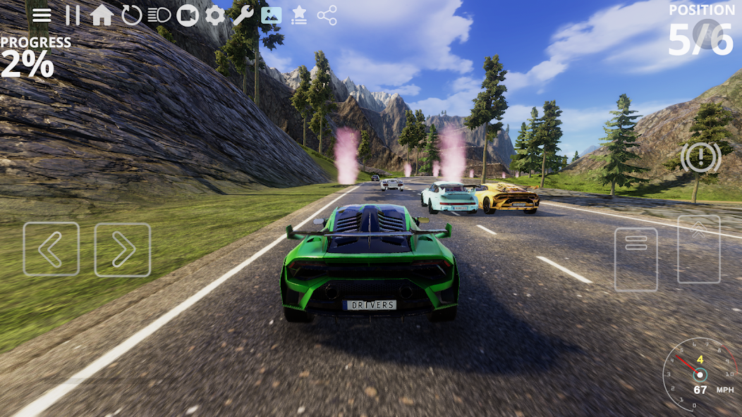 Drive.RS : Open World Racing banner