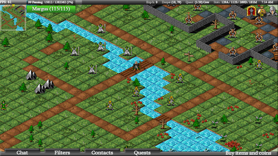 RPG MO - Sandbox MMORPG Screenshot