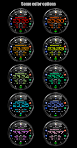 WFP 237 Allure Watch Face