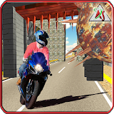 Highway Bike Stunt Zone icon