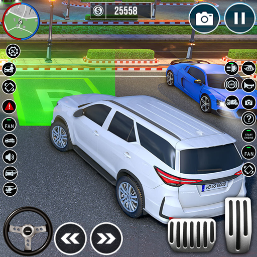 Driving School 3D Parking Game logo