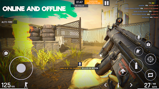 Download and play Real FPS Gun Shooting Games on PC with MuMu Player