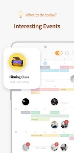 TimeBlocks -Calendar/Todo/Note Captura de tela