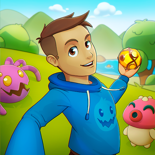 Monster World: Catch and care Logo