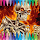 Dark Skeleton Coloring Book