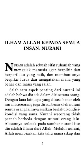 Suara Hati Dan Al-Quran Screen 3