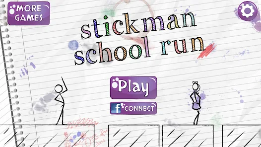 StickMan School Run - Apps on Google Play