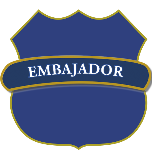 Azul Embajador  Icon