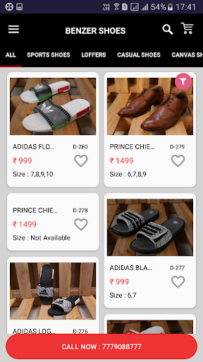 Benzer Shoes Screenshot 4 - AppWisp.com