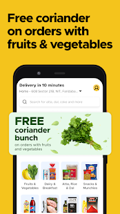 Blinkit: Grocery in 10 minutes