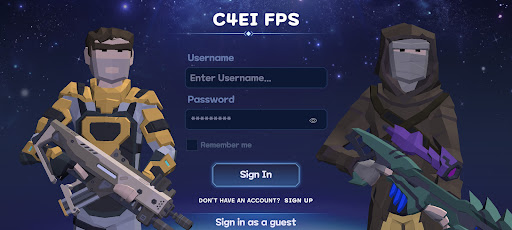Android application c4ei FPS2 screenshort