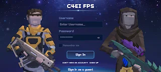 c4ei FPS2 - Screenshot 1