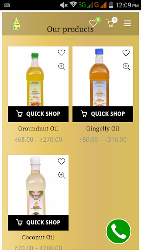 Android application Varam Shop - Online Shopping C screenshort
