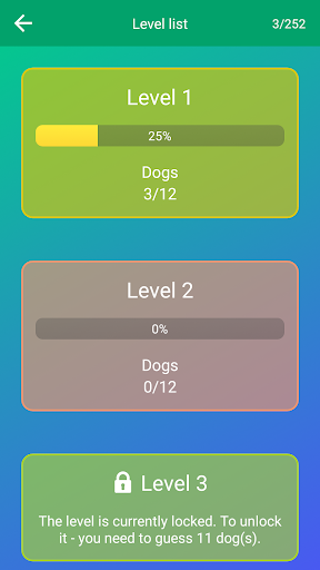 Dog Quiz: Guess the Breed — Game, Pictures, Test 1.20 screenshots 4