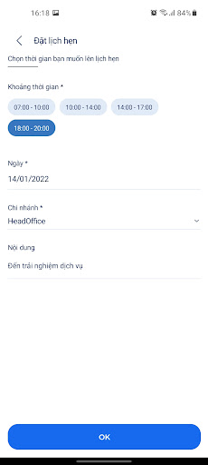 Android application Keangnam Korea screenshort