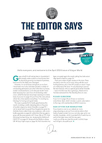 Airgun World Magazine screenshot