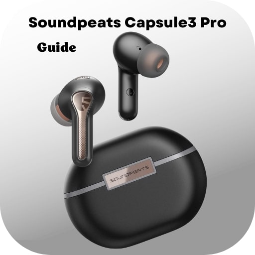Soundpeats Capsule3 Pro guide logo