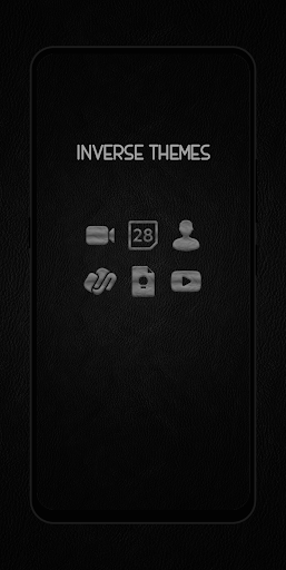 Gray Paper Icon Pack Screen 2