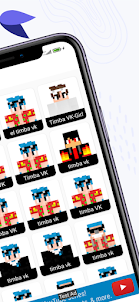 Timba Vk Skins for Minecraft