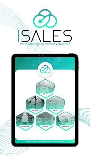 iSales Pro Screen 3
