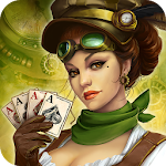 Cover Image of Unduh Steampunk Solitaire 2.1 APK