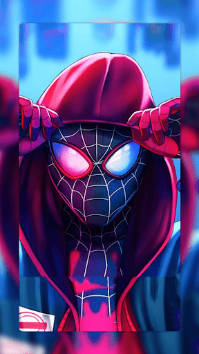 Android application Neon Wallpaper Live Wallpaper screenshort