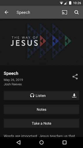 Redeemer Round Rock Screen 3