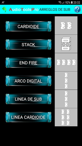AudioToolsPro Screen 2