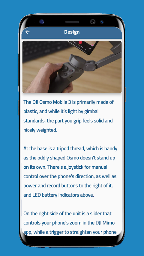 Dji Osmo Mobile 3 Guideのおすすめ画像3