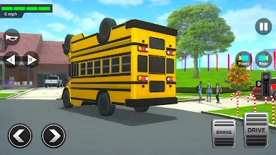 Super High School Bus Simulator Und Auto Spiele 3d Apps Bei Google Play
