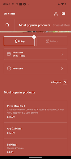 Bits N Pizza Whitefield Screen 3