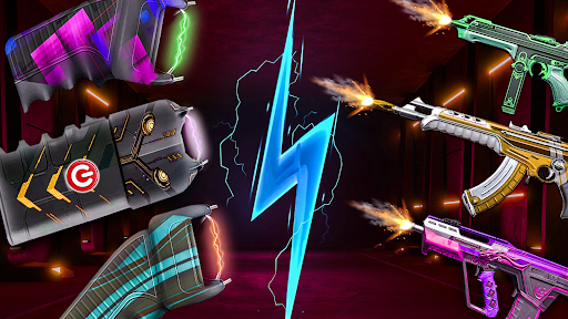 Android application Tasers Stun Gun Simulator screenshort