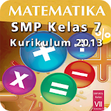 Kur 2013 SMP Kls 7 Matematika icon