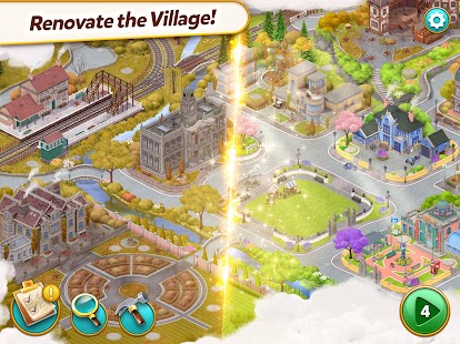 Mystery Match Village Screenshot