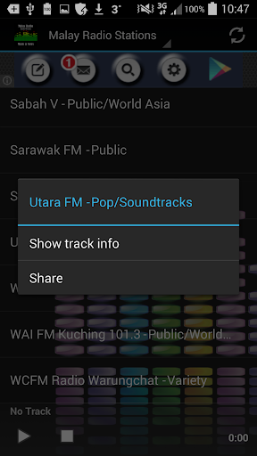 Malay Radio Music & News Screenshot 3 - AppWisp.com