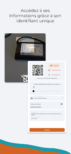 olome traceability Screen 3