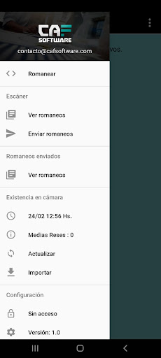 Scanner Screenshot