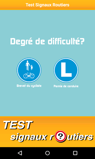Test Signal Routier Screen 3