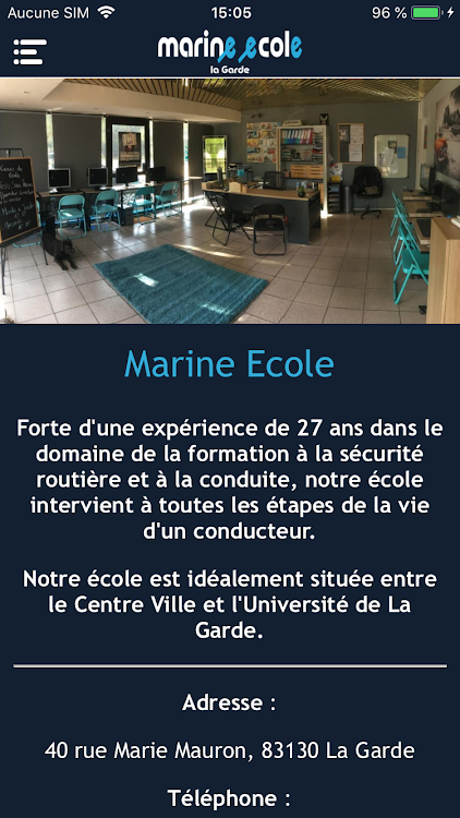 Marine École La Garde - 56270001.2 - (Android)