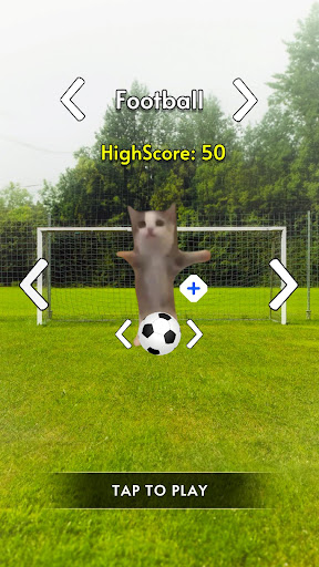 Troll Smash - Cat Tennis Game Screen 2