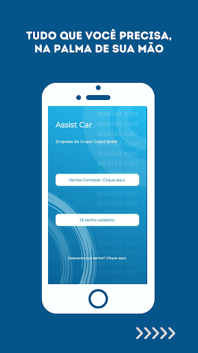 Android application Grupo Guard - Associado screenshort