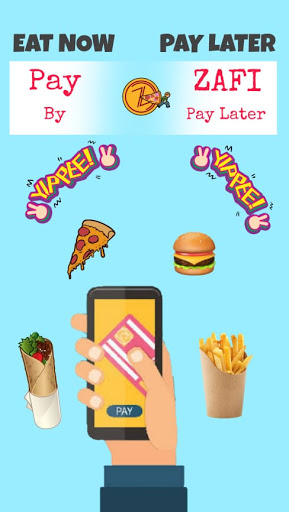 Android application Zafi Pizza Hub - Order Pizza O screenshort