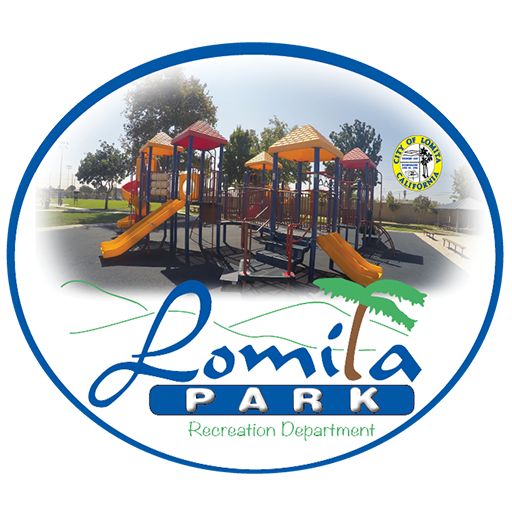 Lomita Parks and Rec logo