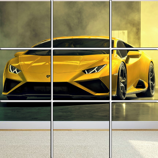 Slide Puzzles Sports Cars logo