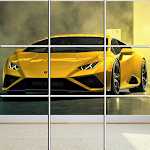 Cover Image of Download Slide Puzzles Sports Cars  APK