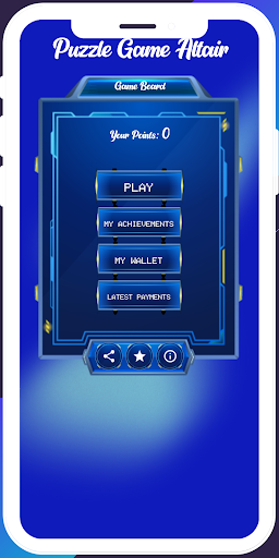 Puzzle Game Altair Screen 2