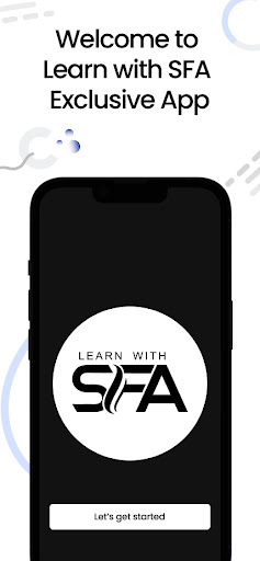 Android application SFA School screenshort
