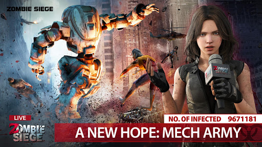 Télécharger Zombie Siege: Last Civilization APK MOD (Astuce) screenshots 4