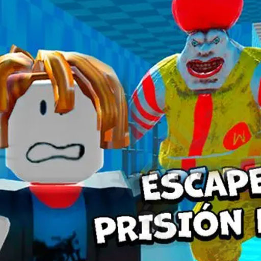 Obby Escape from Circus Prison logo
